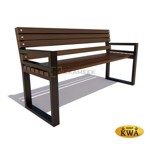 Скамейка «Модерн» (2,0 лиственница)