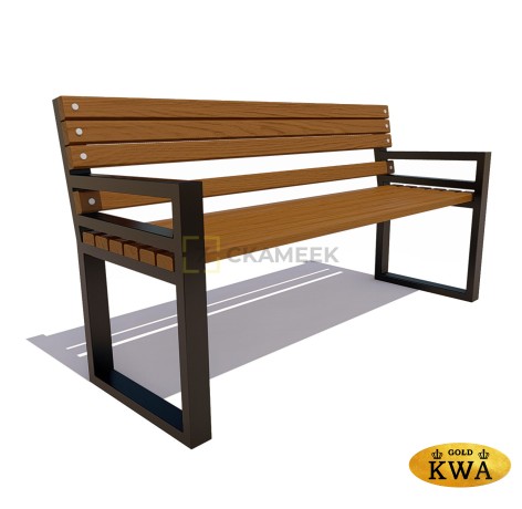 Скамейка «Модерн» (2,0 лиственница)