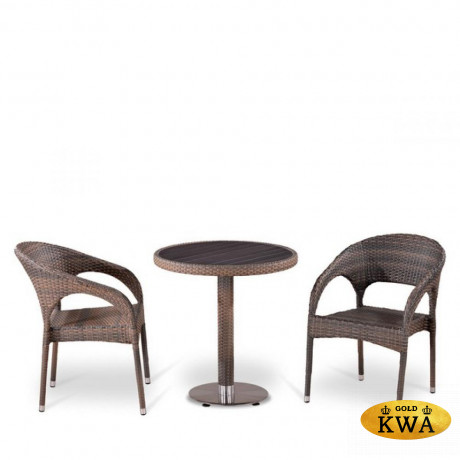 Комплект плетеной мебели T501DG/Y90CG-W1289 Pale 2Pcs