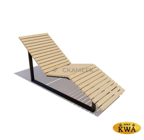 Шезлонг «Бали» (лиственница)