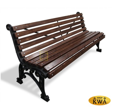 Садовая скамейка «Удача» (1,2 ангарская сосна)