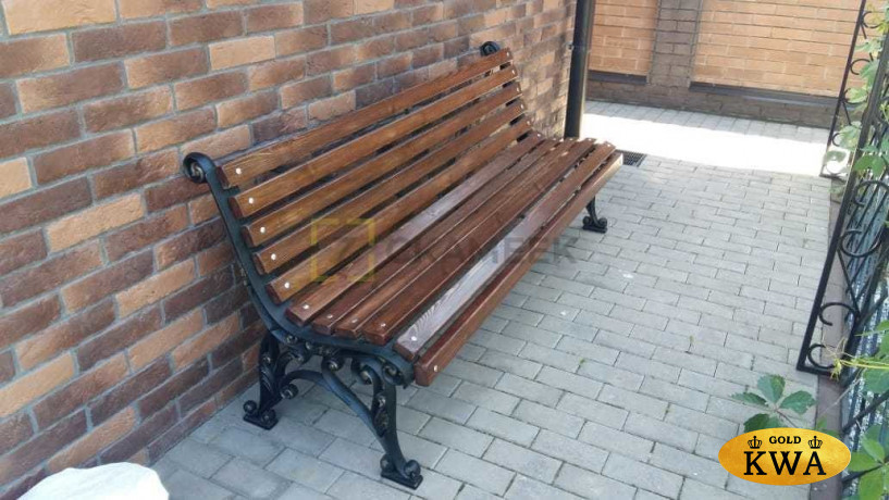 Садовая скамейка «Удача» (1,2 ангарская сосна)