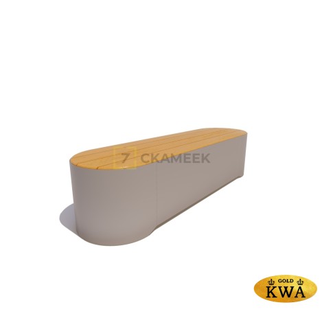 Сиденье «Остров» модель 2 (лиственница)