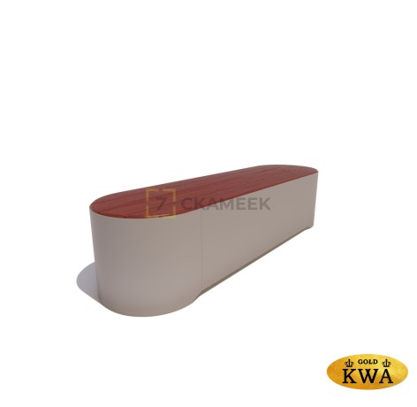 Сиденье «Остров» модель 2 (лиственница)