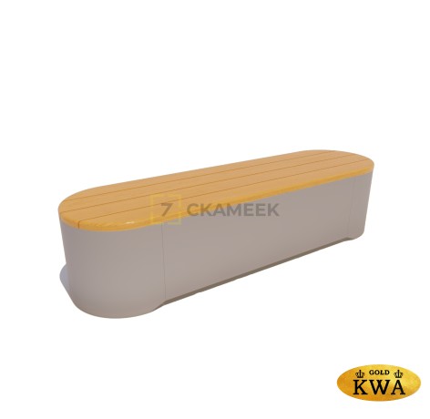 Сиденье «Остров» модель 2 (лиственница)