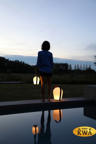 Solna 44,5см Лампа бежевый, алюминий/полимер