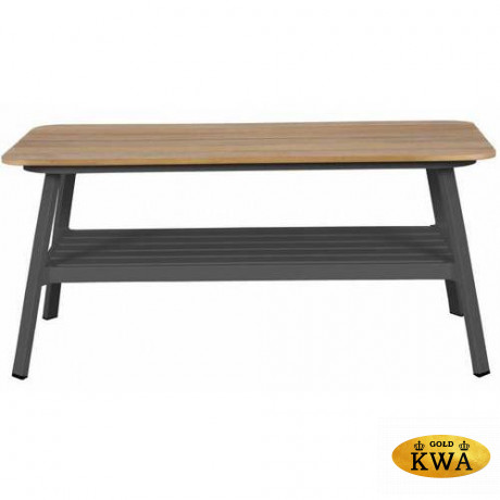 Диванная группа из алюминия CONCORDE XL темный графит  Joygarden