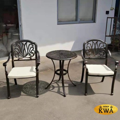 Кофейный комплект из литого алюминия Charlie 2