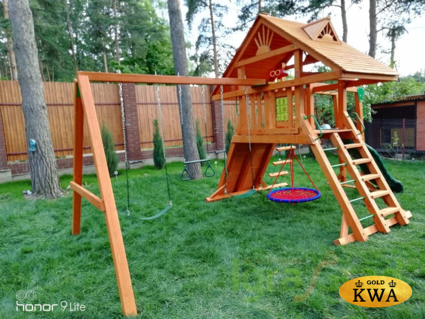 Детская площадка IgraGrad "Крепость Фани с рукоходом" (Дерево)