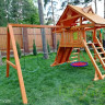 Детская площадка IgraGrad "Крепость Фани с рукоходом" (Дерево)