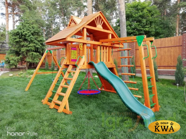 Детская площадка IgraGrad "Крепость Фани с рукоходом" (Дерево)