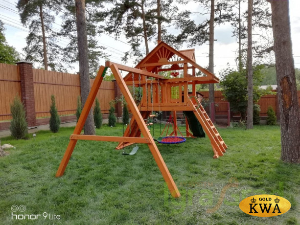 Детская площадка IgraGrad "Крепость Фани с рукоходом" (Дерево)