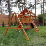 Детская площадка IgraGrad "Крепость Фани с рукоходом" (Дерево)