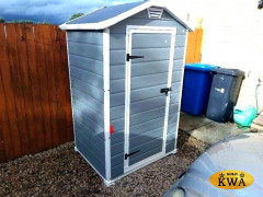 Сарай-хозблок пластиковый MANOR 4x3