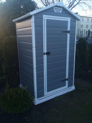 Сарай-хозблок пластиковый MANOR 4x3