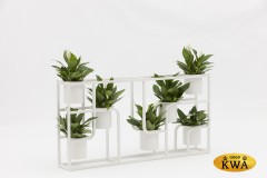 Skara Аксессуар белый, алюминий