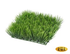 Газон-трава Высокая коврик 25х25 см, в-8,5 см (пластик) 6/36