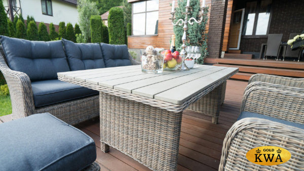 Комплект садовой мебели из ротанга САРДИНИЯ