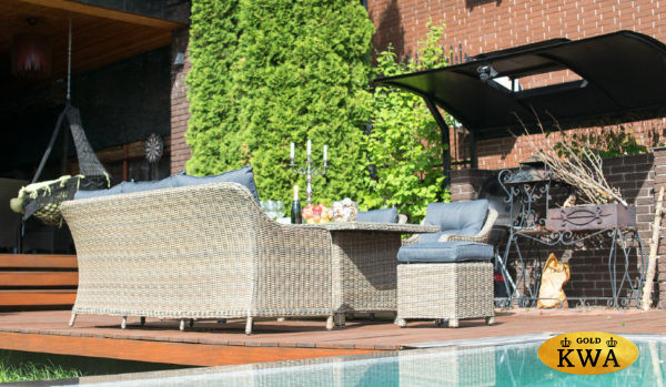 Комплект садовой мебели из ротанга САРДИНИЯ