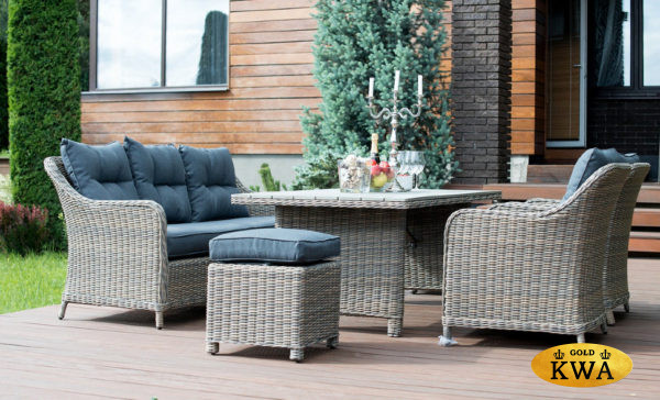 Комплект садовой мебели из ротанга САРДИНИЯ