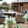 Комплект садовой мебели из ротанга САРДИНИЯ