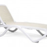 Лежак пластиковый Omega