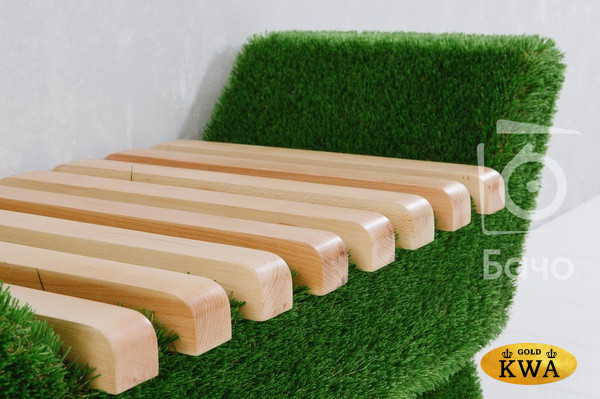 Топиари Лавочка Barocco цвет светлый