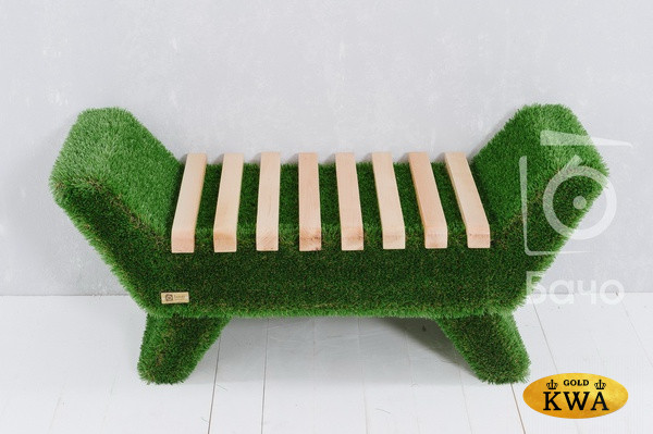 Топиари Лавочка Barocco цвет светлый