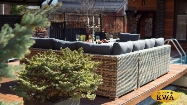 Комплект из искусственного ротанга Сан-Ремо