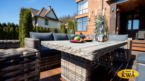 Комплект из искусственного ротанга Сан-Ремо