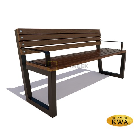 Садово-парковая скамейка «Ставрополь» (ангарская сосна 2,0)