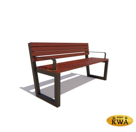 Садово-парковая скамейка «Ставрополь» (ангарская сосна 2,0)