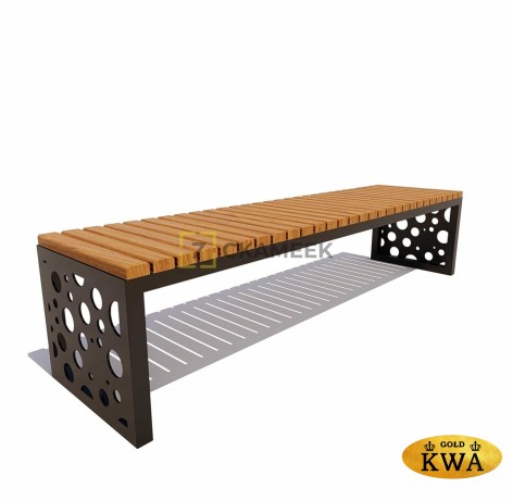 Садово-парковая скамейка «Адлер» (1,2 ангарская сосна,40х60)