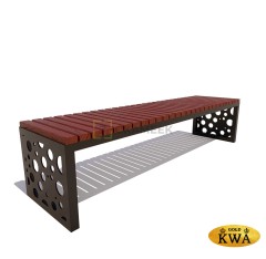 Садово-парковая скамейка «Адлер» (1,2 ангарская сосна,40х60)