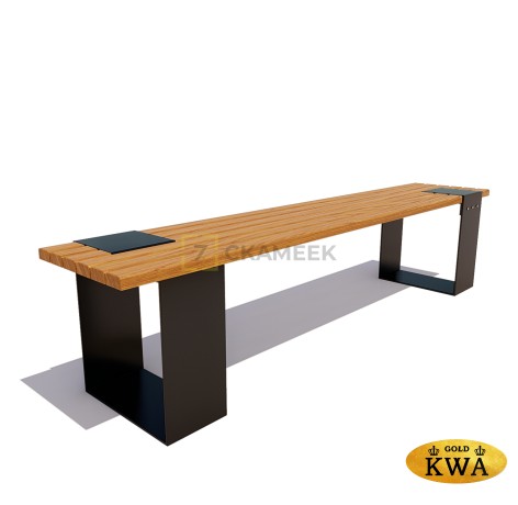 Скамейка «Цюрих» (0,6 ангарская сосна,40х60)