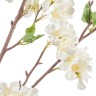 Ветка Сакуры белая Дворец императора средняя в-125 см 12/96