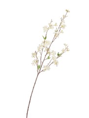Ветка Сакуры белая Дворец императора средняя в-125 см 12/96