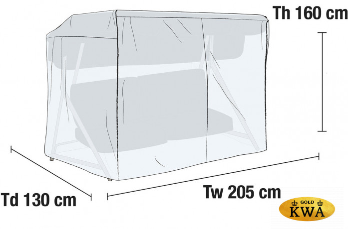 Чехол для качелей на молнии