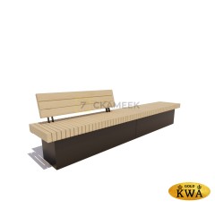 Скамейка «Версус» (Лиственница)