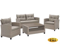 Плетеный комплект мебели с диваном AFM-804B Beige