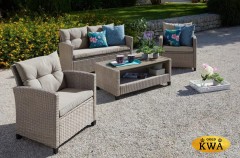 Плетеный комплект мебели с диваном AFM-804B Beige