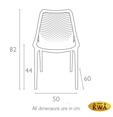 Стул пластиковый