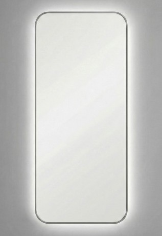 Smart L LED Gold Зеркало в раме с подсветкой