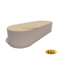 Сиденье «Остров» модель 3