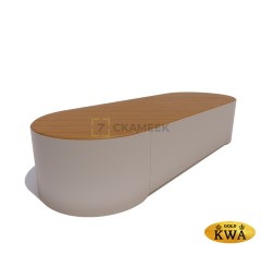 Сиденье «Остров» модель 3