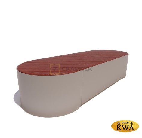 Сиденье «Остров» модель 3