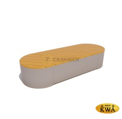 Сиденье «Остров» модель 3