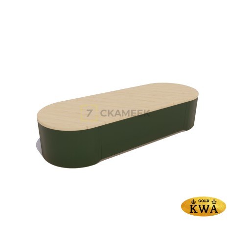 Сиденье «Остров» модель 3