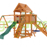 Детская площадка IgraGrad "Пиратский дом" (Дерево)