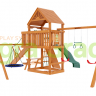 Детская площадка IgraGrad "Пиратский дом" (Дерево)
